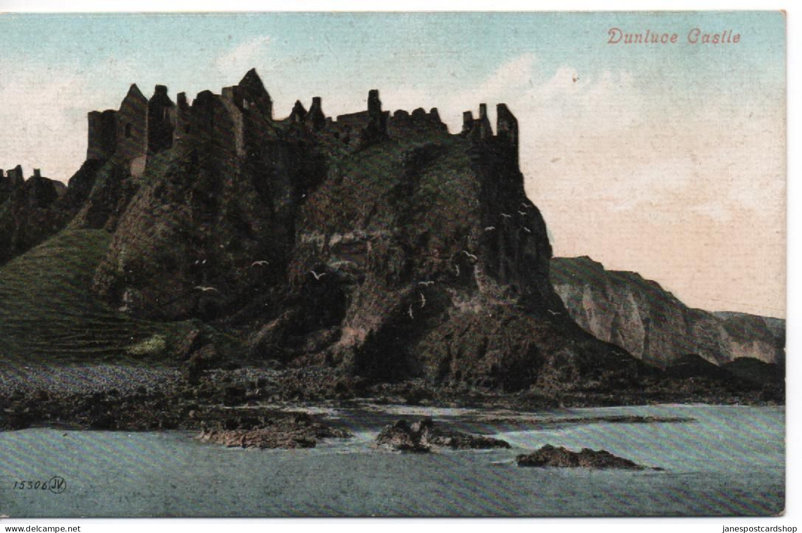 DUNLUCE CASTLE - COUNTY ANTRIM - Antrim