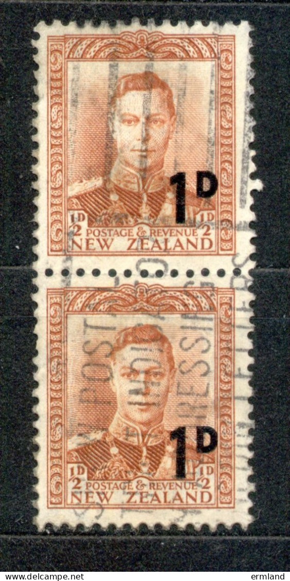 Neuseeland New Zealand 1953 - Michel Nr. 327 O - Gebruikt