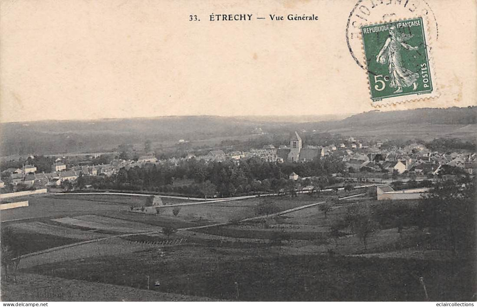 Etréchy          91        Vue Générale                   (voir Scan) - Etrechy