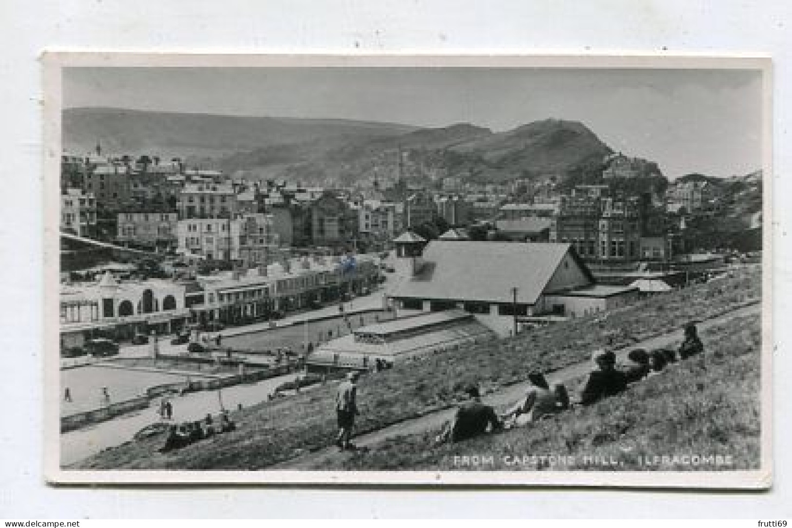 AK 141891 ENGLAND - Ilfracombe - From Capstone Hill - Ilfracombe