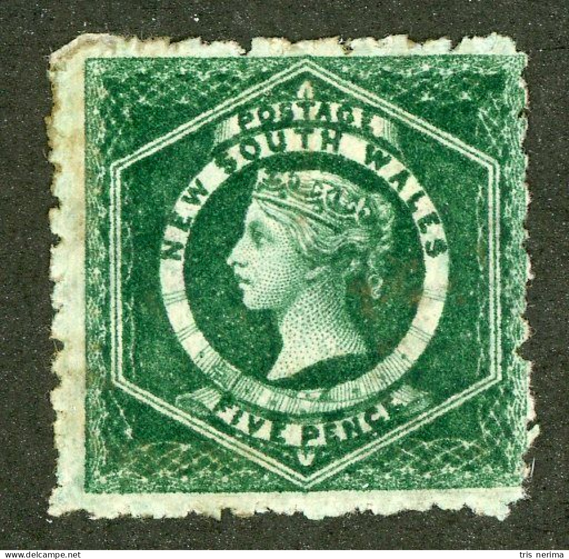 4982 BCx NSW 1884 Scott 56 Mint* (Lower Bids 20% Off) - Mint Stamps