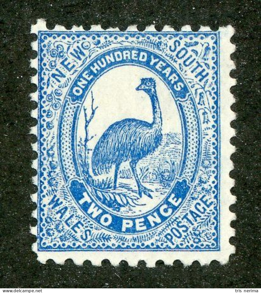 4983 BCx NSW 1888 Scott 78 Mint* (Lower Bids 20% Off) - Ungebraucht