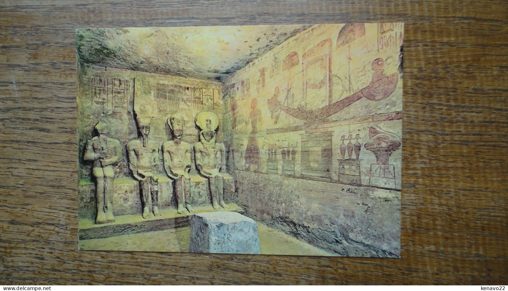 Egypte , Abu Simbel , Le Sanctuaire Dans Le Grand Temple - Tempel Von Abu Simbel