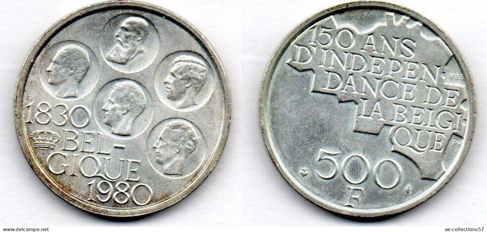 MA 22974 / Belgique - Belgien - Belgium 500 Francs 1980 TTB+ - 500 Francs