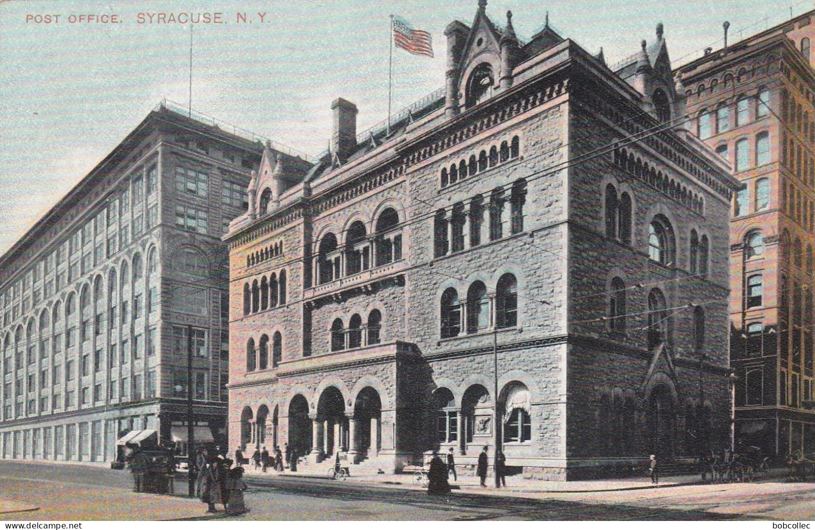 SYRACUSE (New-York): Post Office - Syracuse