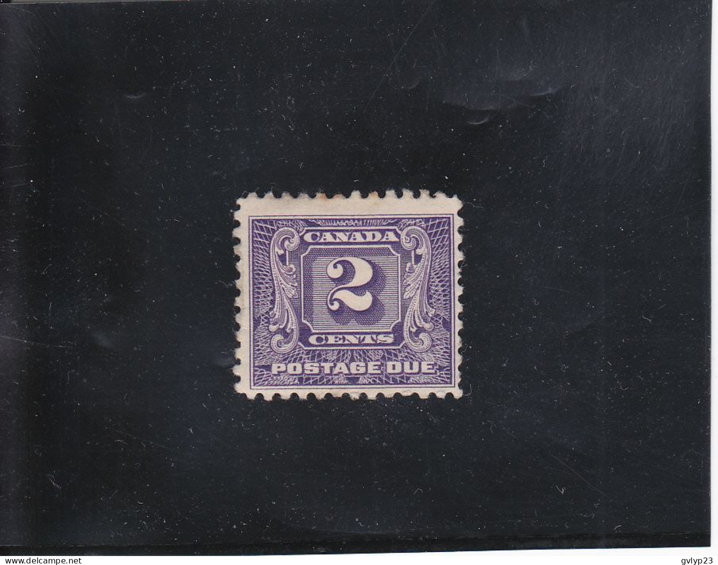 TIMBRES-TAXE 2C VIOLET  NEUF *  N°7  YVERT ET  TELLIER  1930-32 - Postage Due
