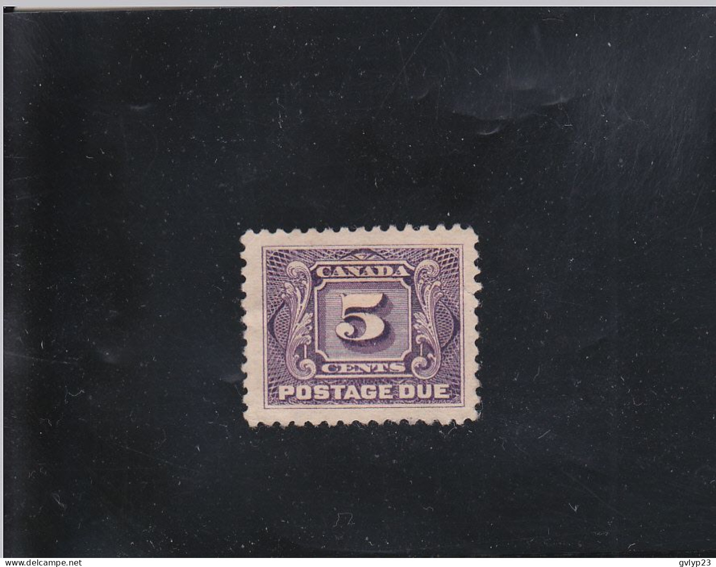TIMBRES-TAXE 5C VIOLET  NEUF SANS GOMME N°9  YVERT ET  TELLIER  1930-32 - Postage Due