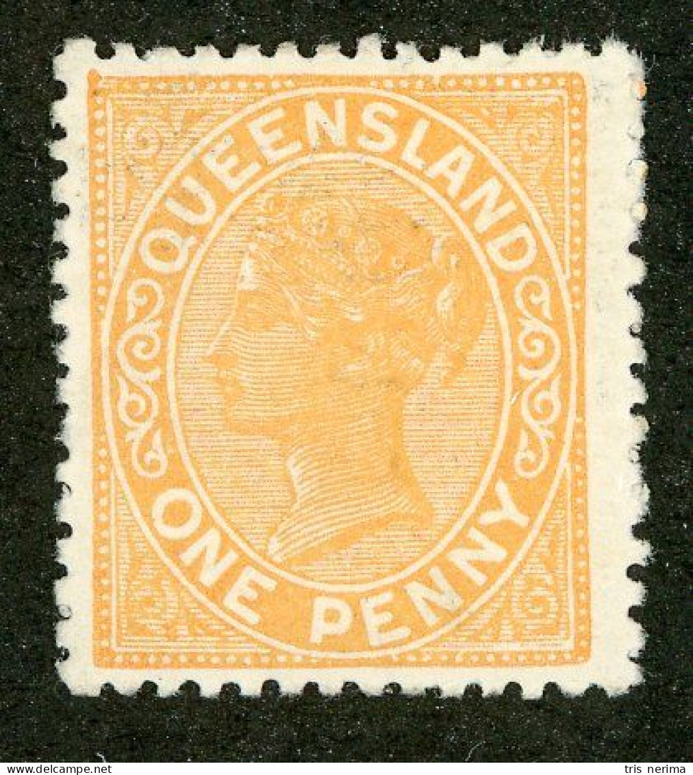 5013 BCx Queensland 1887 Scott 84 M* (Lower Bids 20% Off) - Ungebraucht