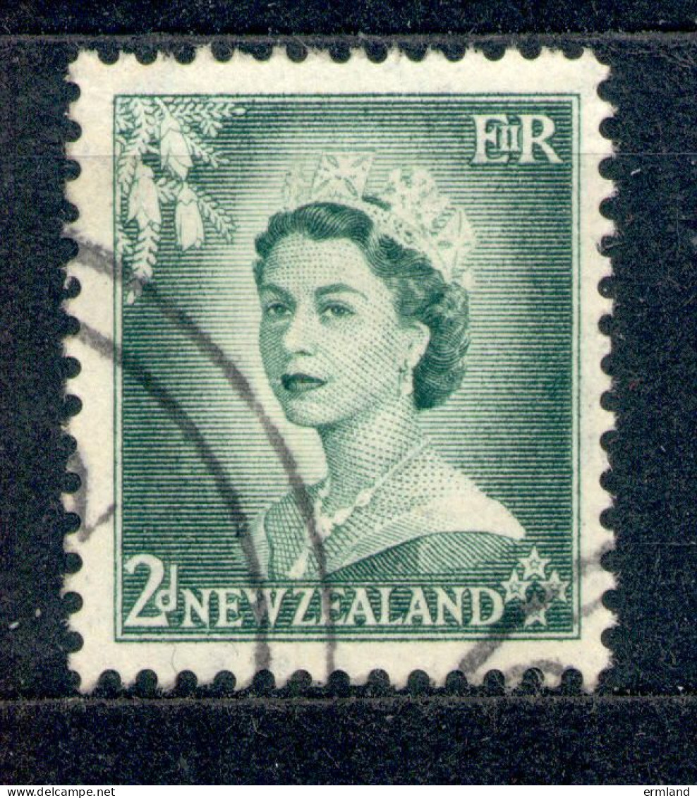 Neuseeland New Zealand 1953 - Michel Nr. 335 O - Gebraucht