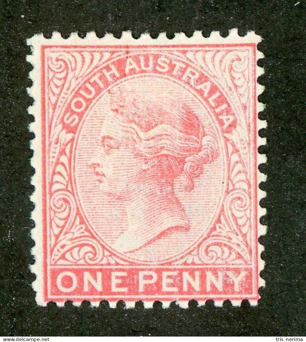 5022 BCx South Aus. 1899 Scott 115 M* (Lower Bids 20% Off) - Ongebruikt