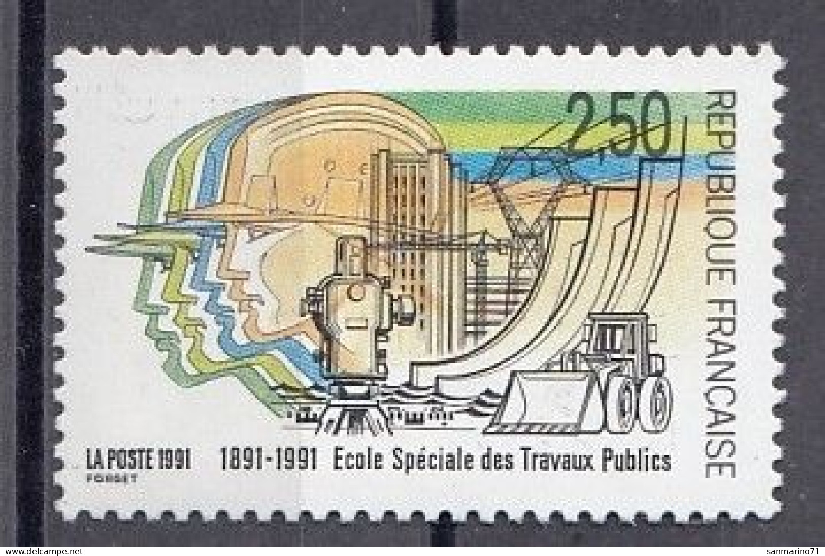 FRANCE 2861,unused - Usines & Industries