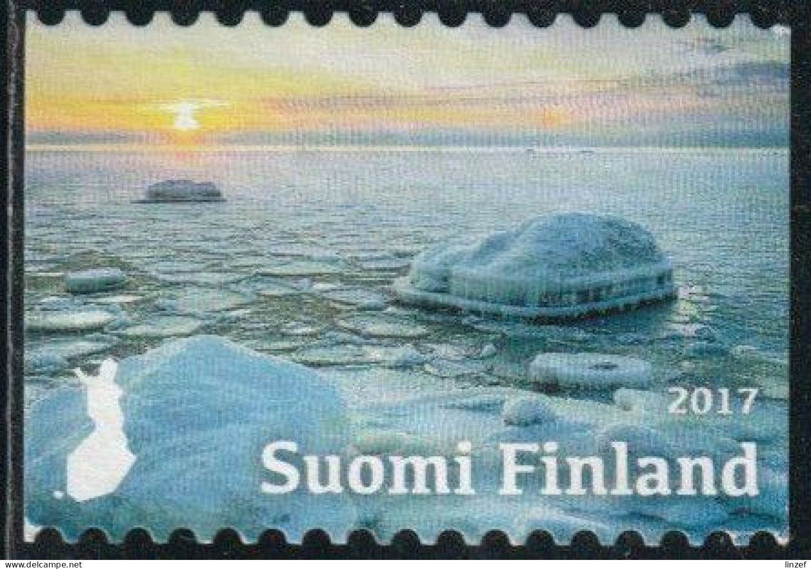 Finlande 2017 Yv. N°2501 - Nature Finlandaise En Hiver - Oblitéré - Usados