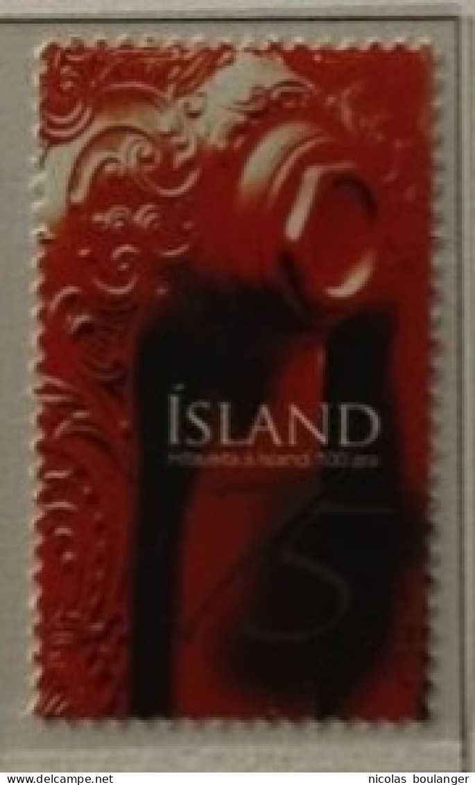 Islande 2008 / Yvert N°1127 / ** - Oblitérés