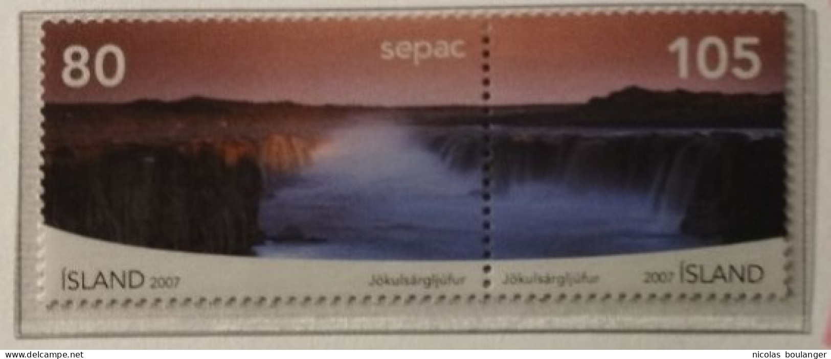 Islande 2007 / Yvert N°1106-1107 / ** - Used Stamps