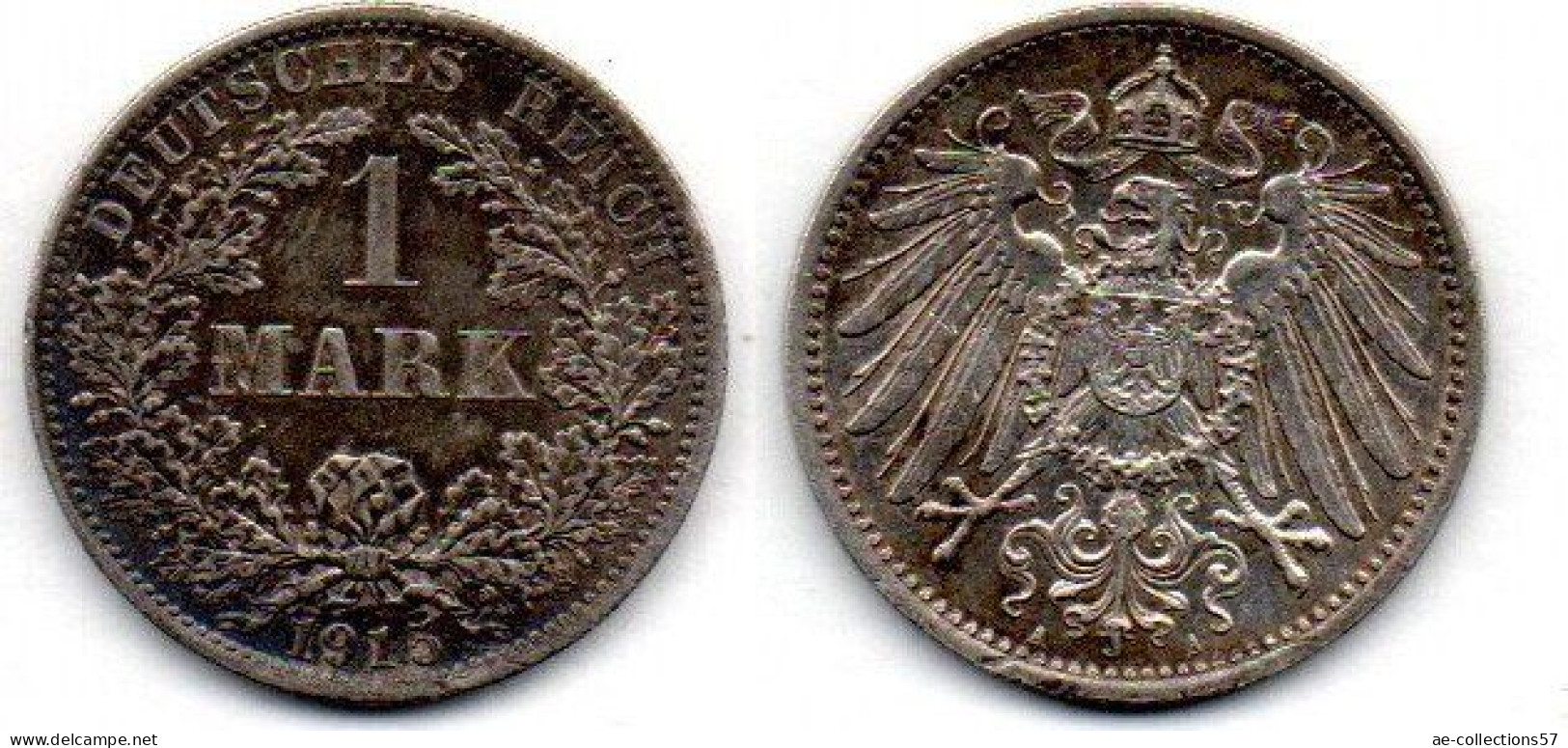 MA 23034 / Allemagne - Deutschland - Germany 1 Mark 1915 A SUP - 1 Mark