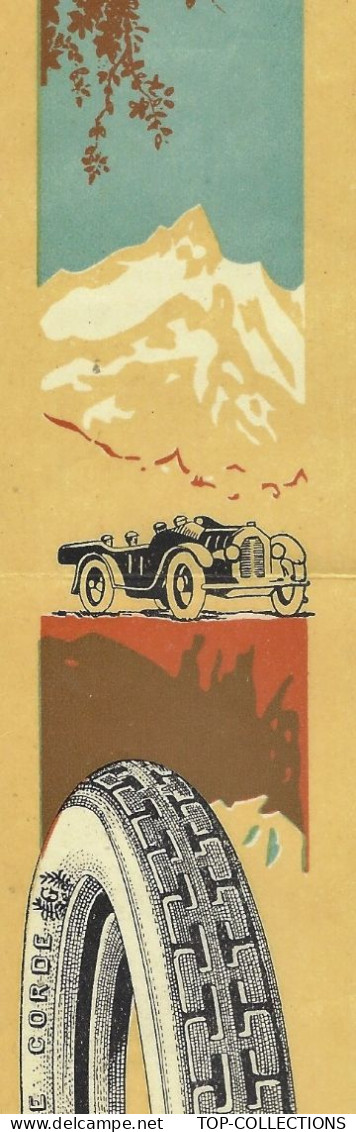 1923 PNEUS AUTOMOBILES GOODRICH La Maitrise De La Route Colombes Seine Sté Reprise Par Michelin V.HISTORIQUE - 1900 – 1949