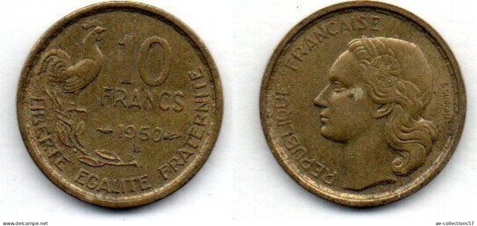 MA 23066 / 10 Francs 1950 B TTB - 10 Francs