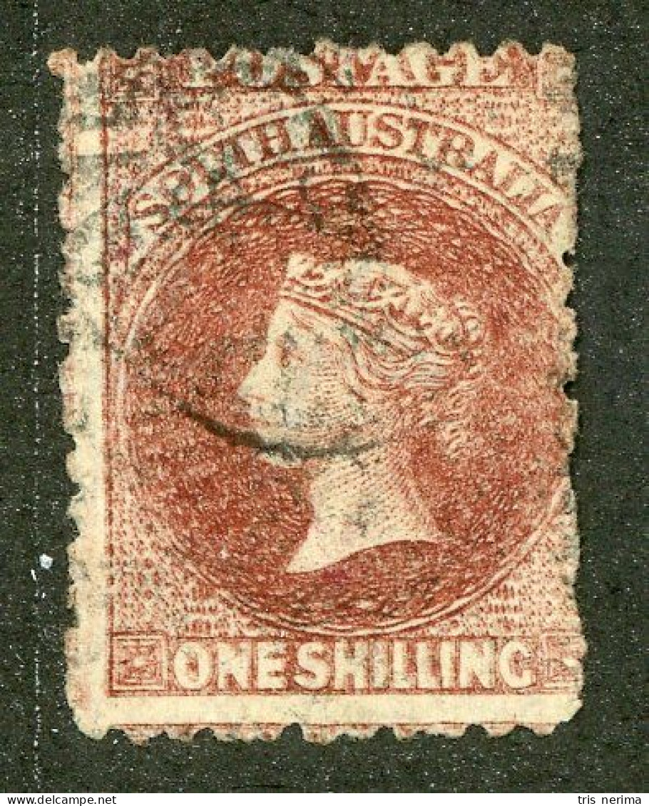 5041 BCx South Aus.1867 Scott 36 Used (Lower Bids 20% Off) - Oblitérés