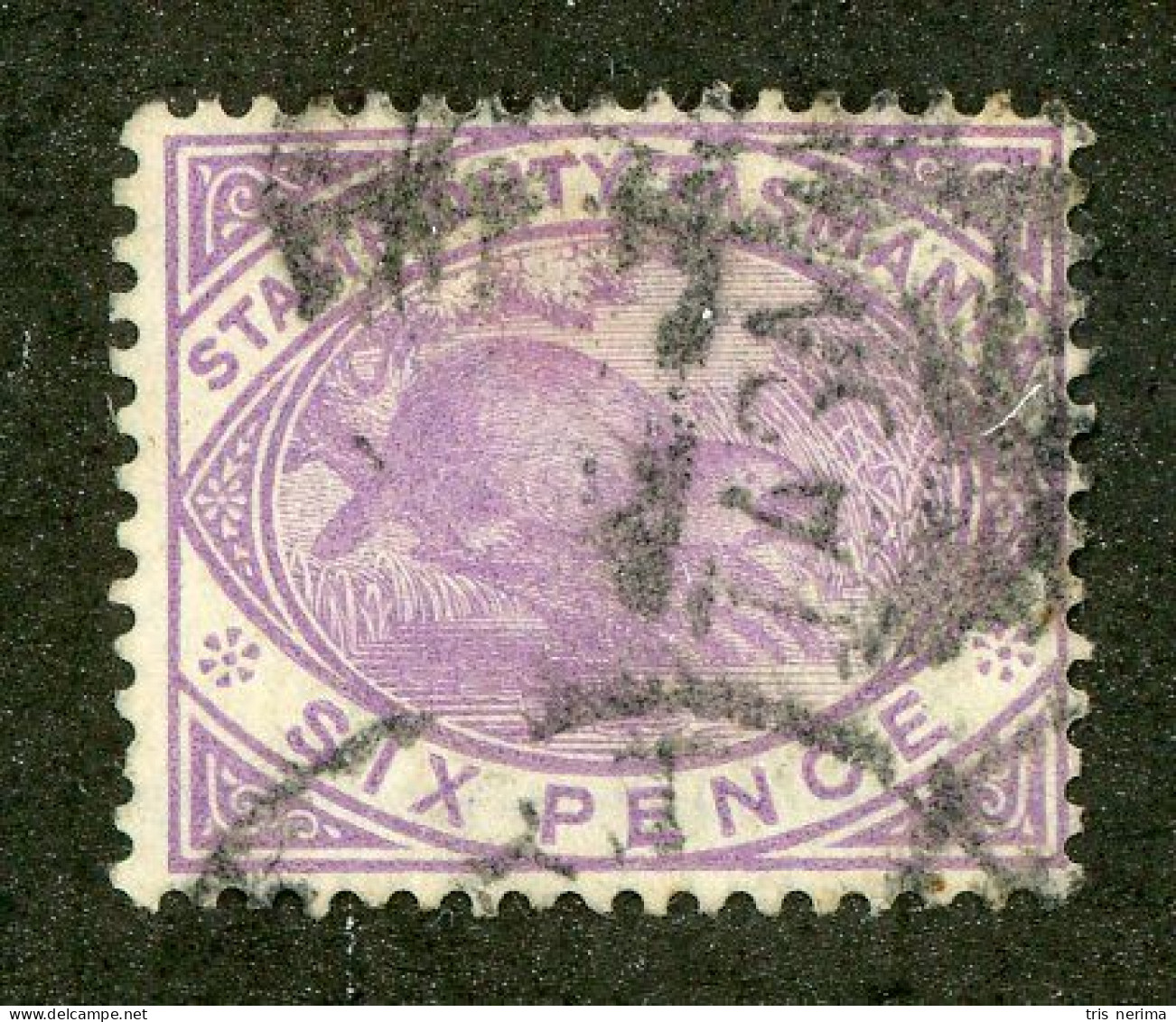 5050 BCx Tasmania 1880 Scott AR26 Used (Lower Bids 20% Off) - Used Stamps