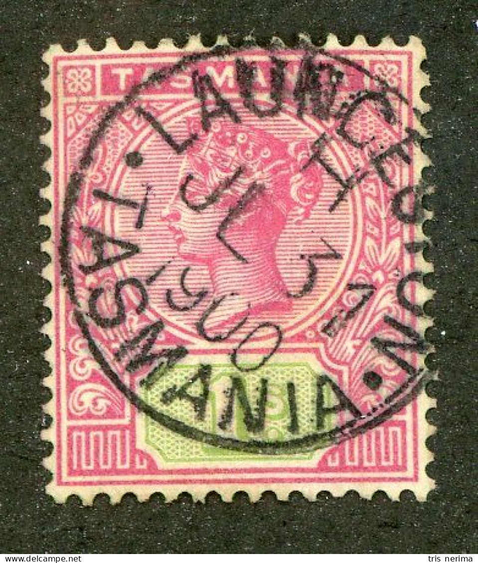 5051 BCx Tasmania 1892 Scott 81 Used (Lower Bids 20% Off) - Oblitérés