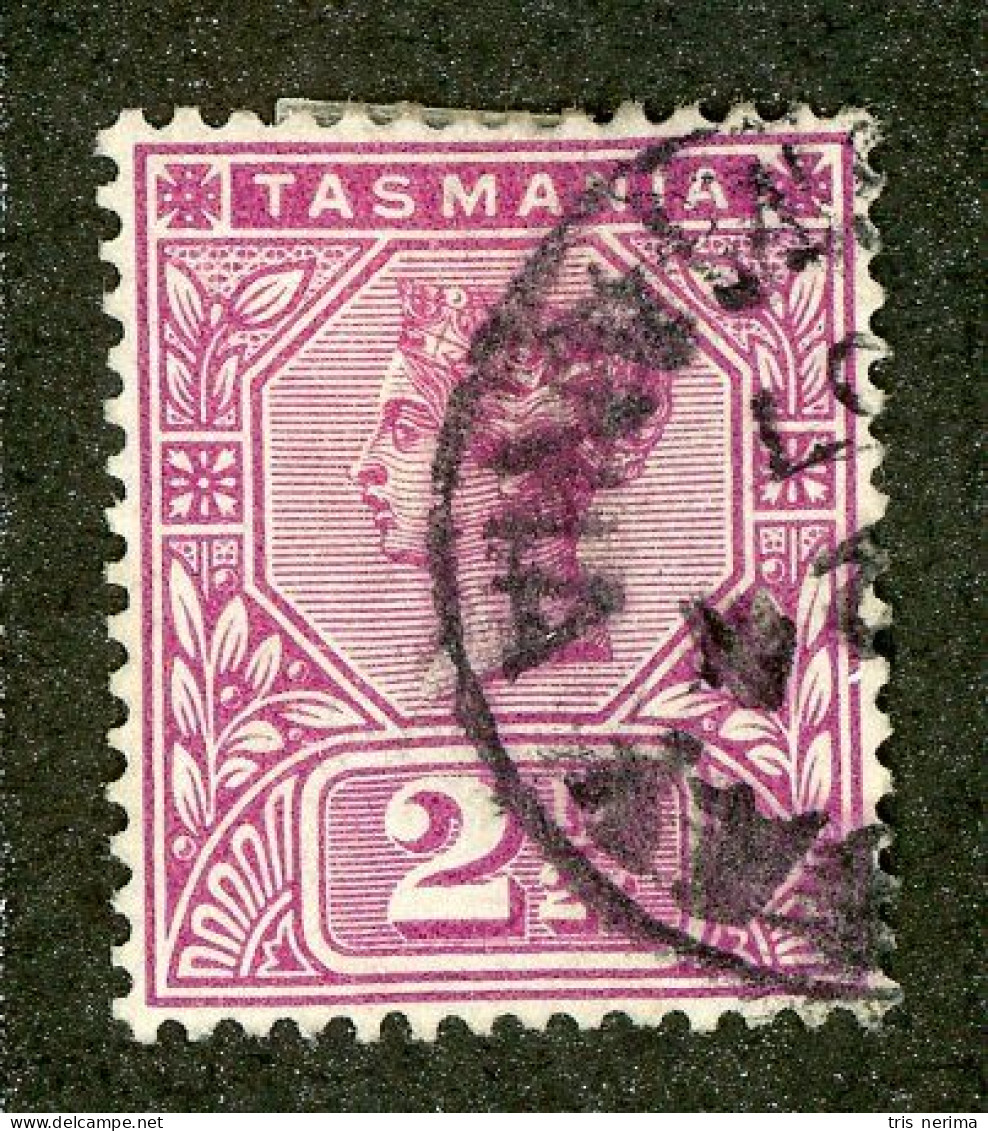 5054 BCx Tasmania 1892 Scott 77 Used (Lower Bids 20% Off) - Oblitérés