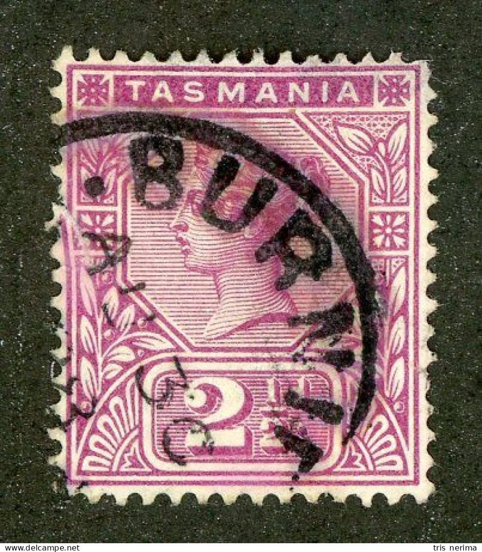 5055 BCx Tasmania 1892 Scott 77 Used (Lower Bids 20% Off) - Oblitérés