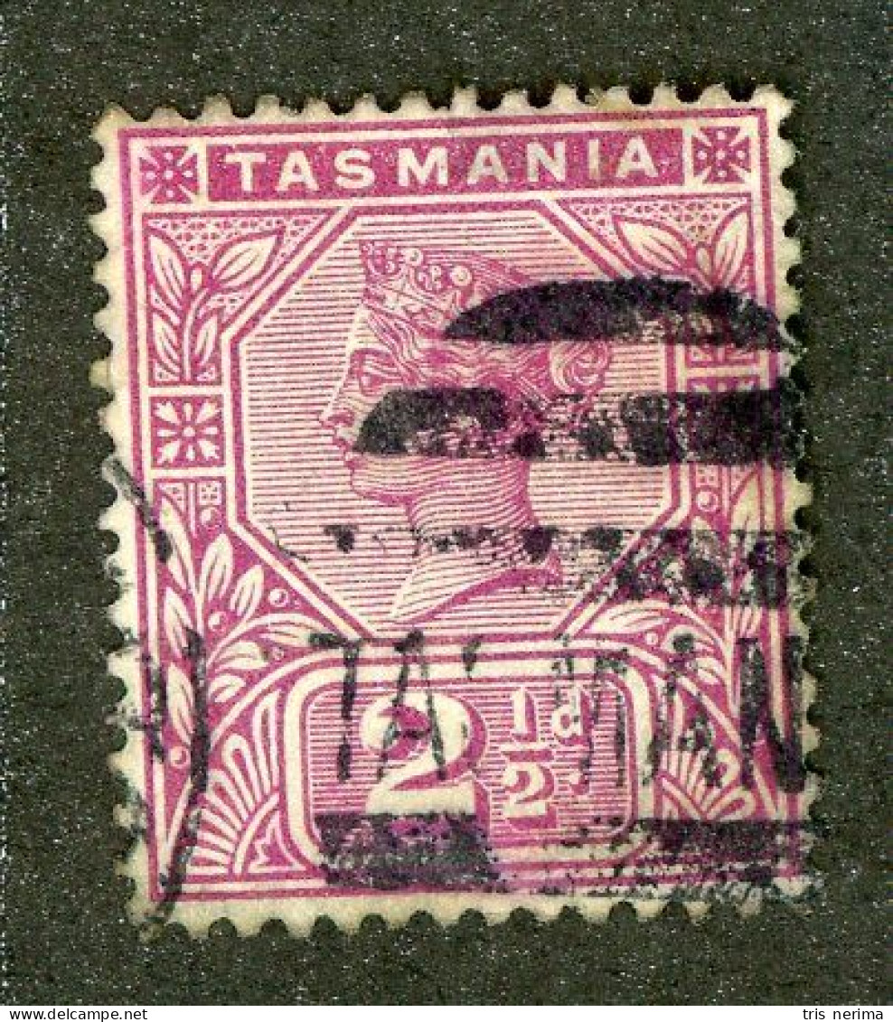5056 BCx Tasmania 1892 Scott 77 Used (Lower Bids 20% Off) - Usados