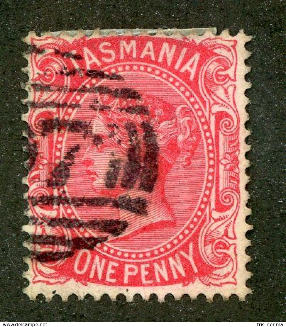 5057 BCx Tasmania 1891 Scott 72 Used (Lower Bids 20% Off) - Used Stamps