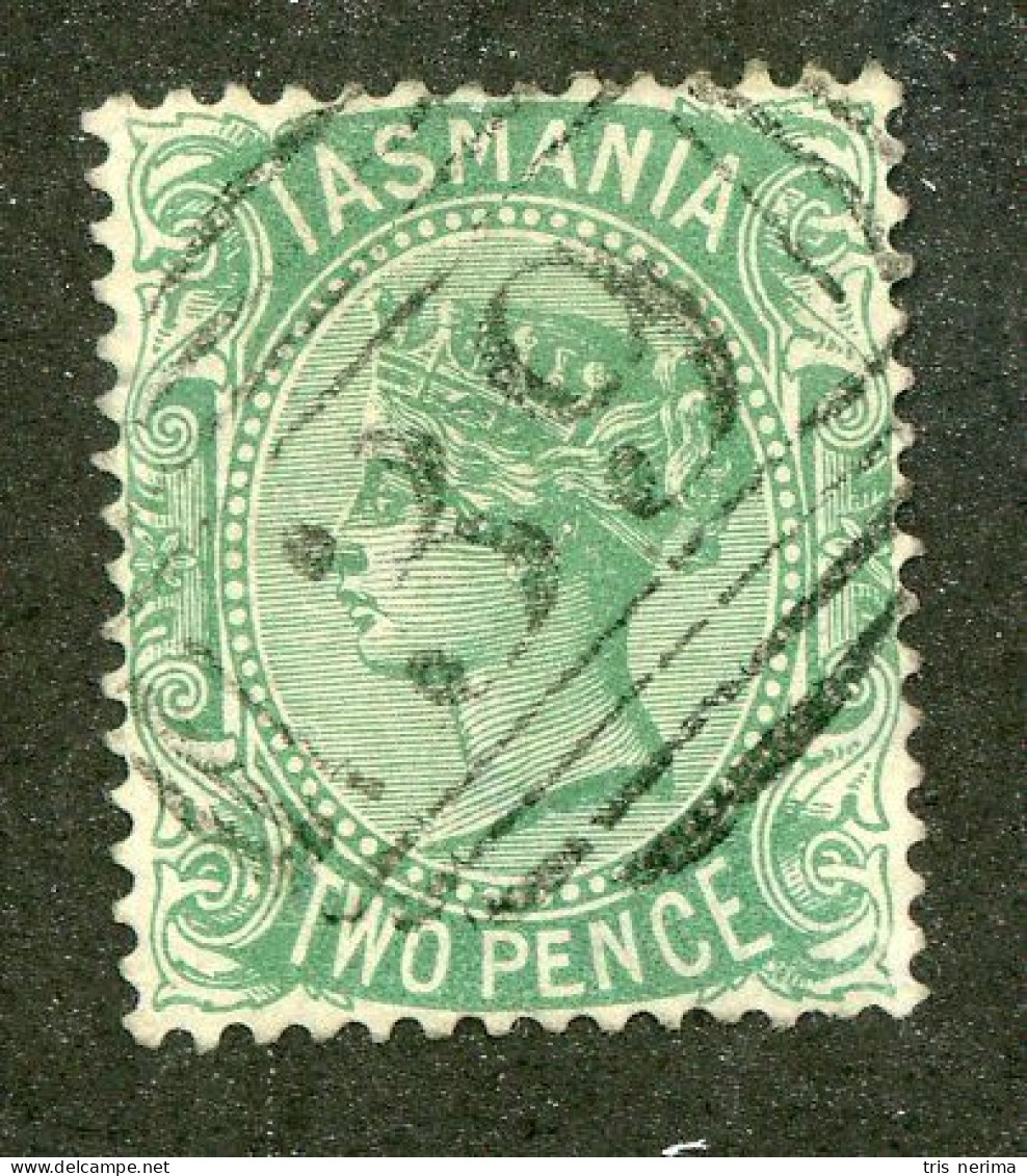 5058 BCx Tasmania 1870 Scott 48 Used (Lower Bids 20% Off) - Oblitérés