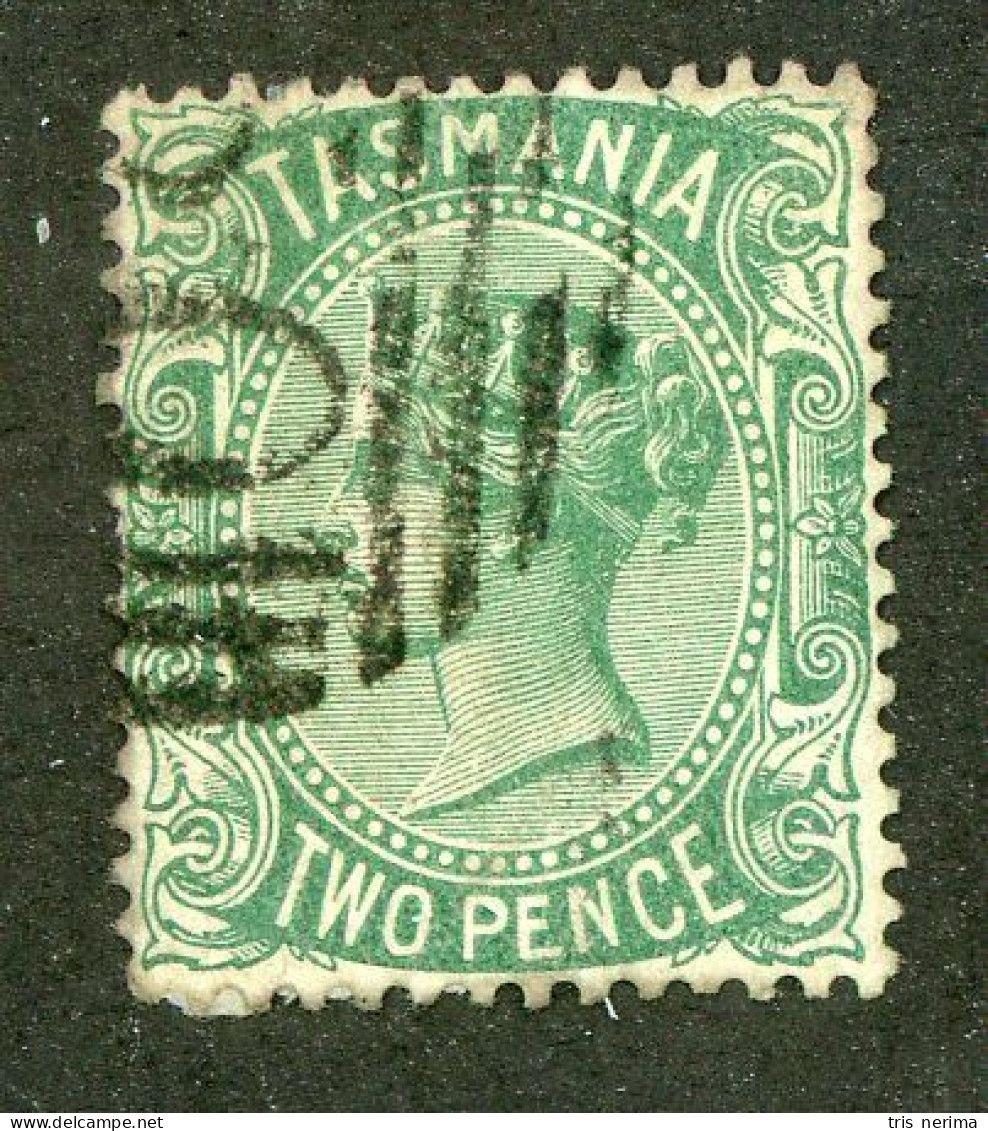 5059 BCx Tasmania 1870 Scott 48 Used (Lower Bids 20% Off) - Used Stamps