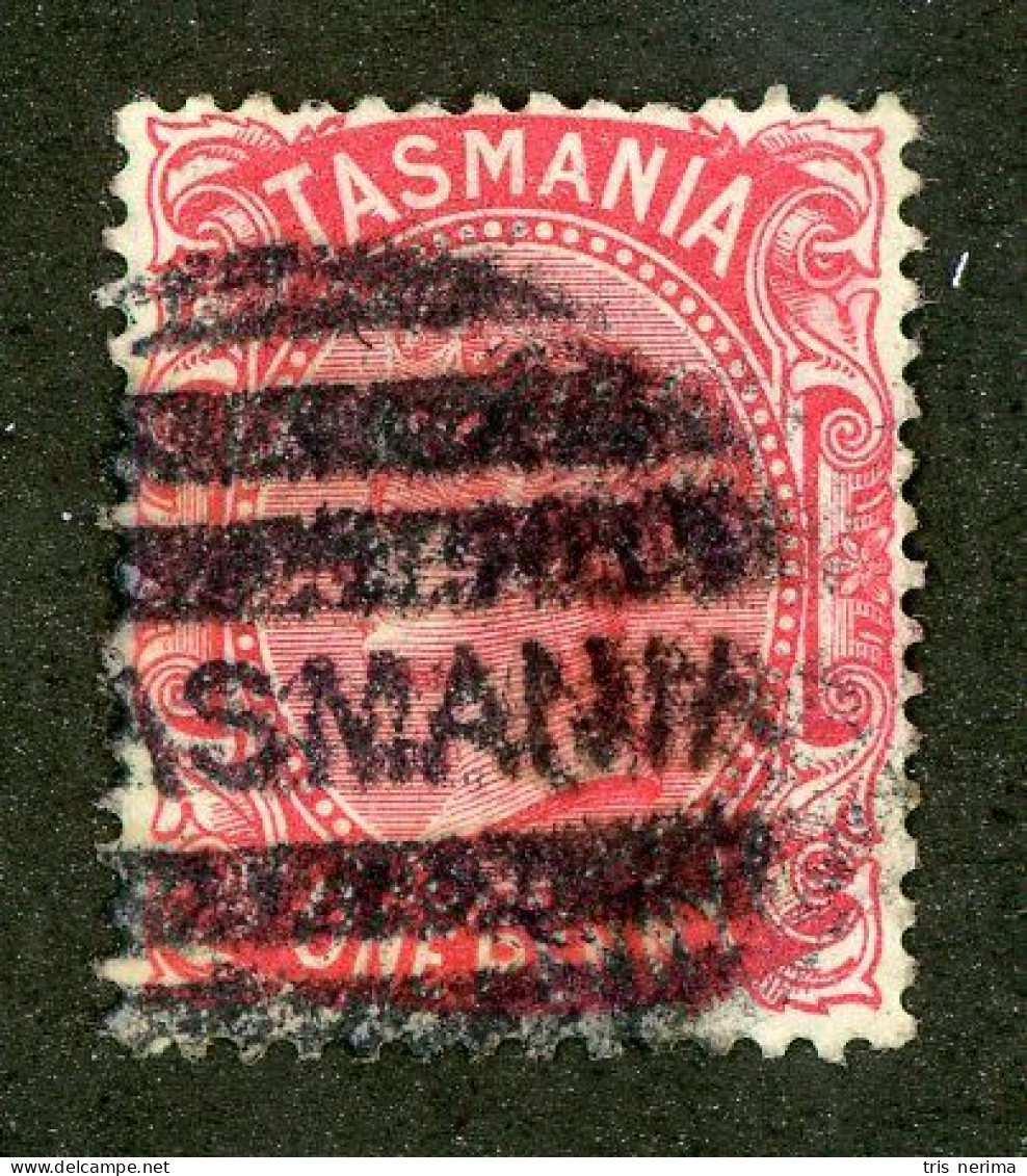 5061 BCx Tasmania 1870 Scott 51 Used (Lower Bids 20% Off) - Used Stamps