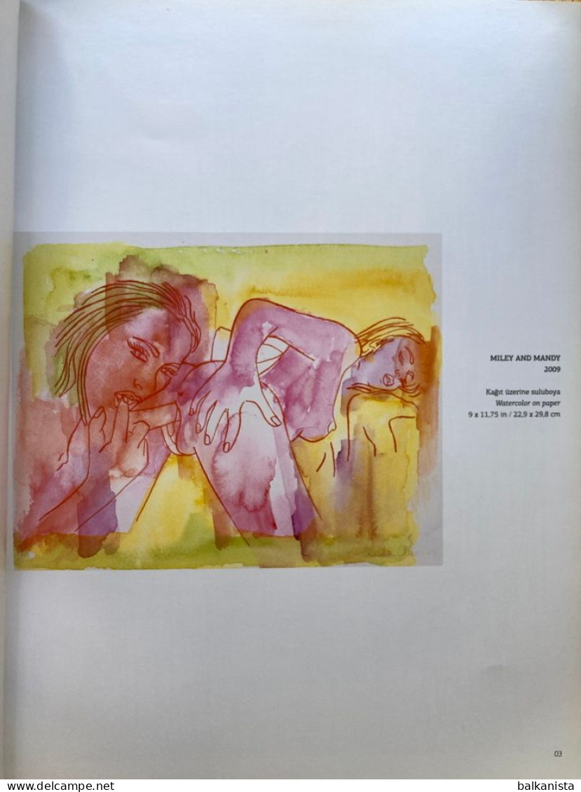 Ghada Amer Failing Shahrazad Painting Exhibition Catalog 2009 Istanbul - Lesbian - Beaux-Arts