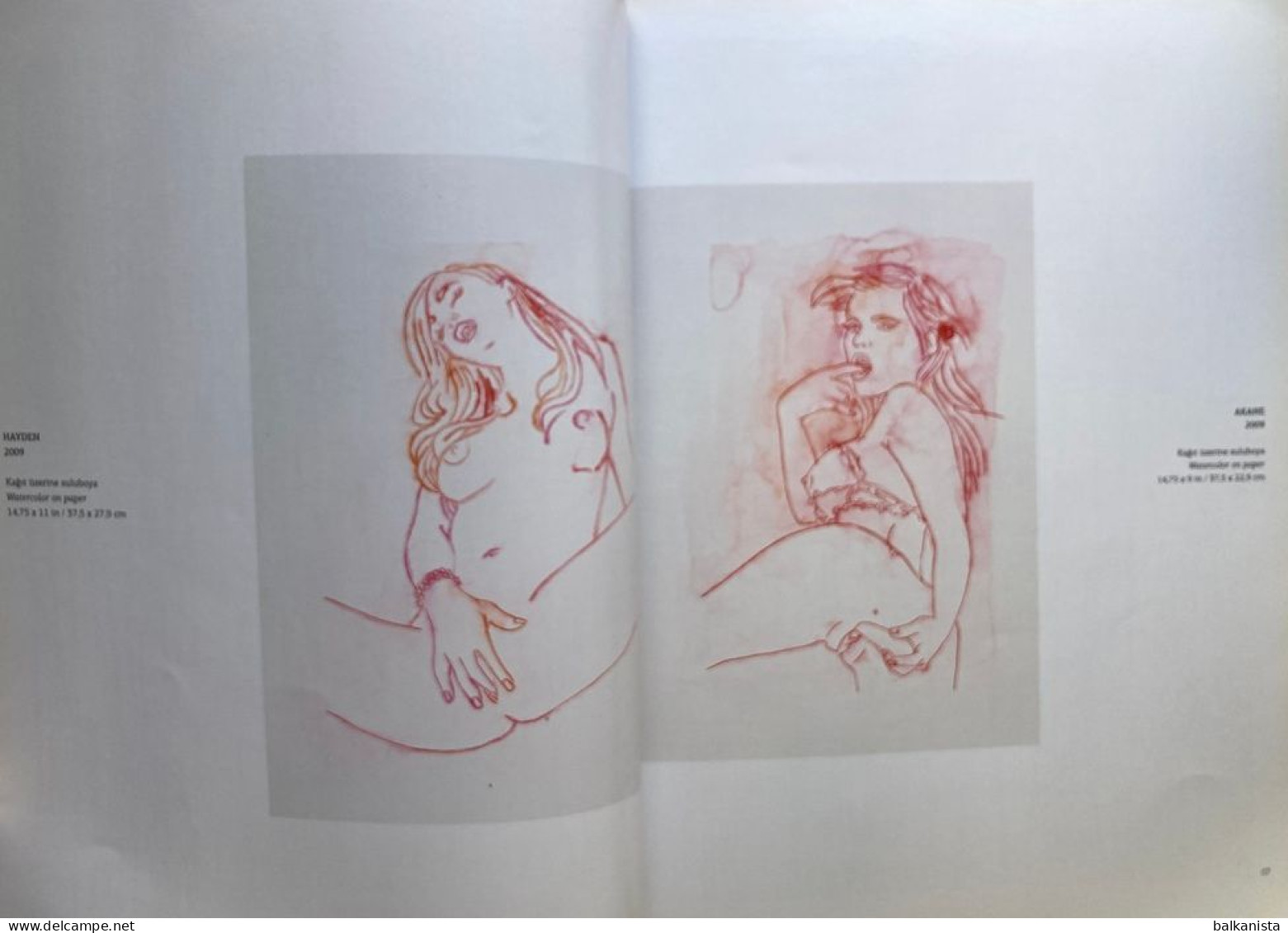 Ghada Amer Failing Shahrazad Painting Exhibition Catalog 2009 Istanbul - Lesbian - Fine Arts