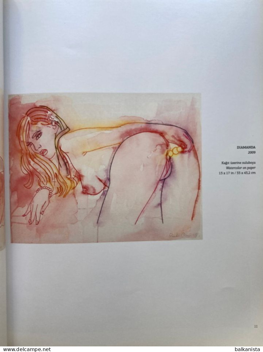 Ghada Amer Failing Shahrazad Painting Exhibition Catalog 2009 Istanbul - Lesbian