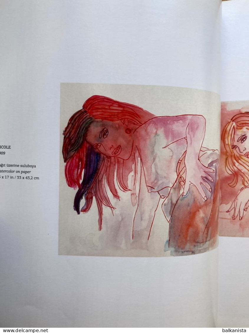 Ghada Amer Failing Shahrazad Painting Exhibition Catalog 2009 Istanbul - Lesbian