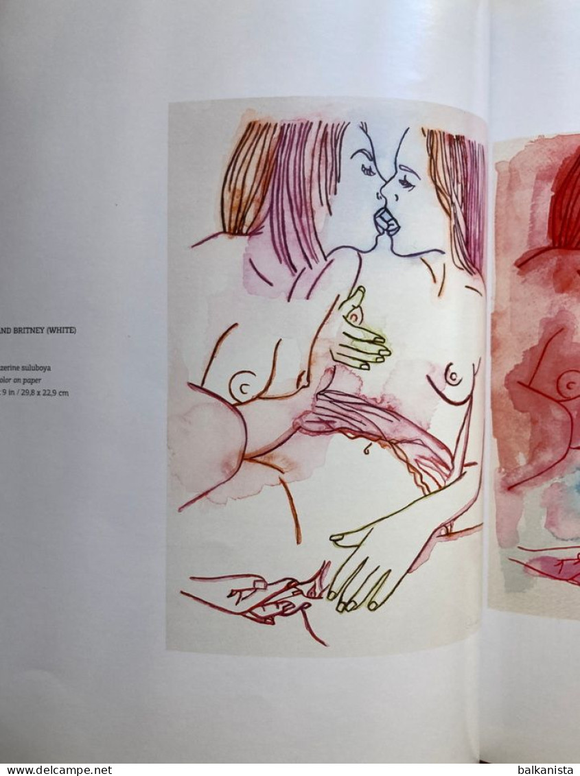 Ghada Amer Failing Shahrazad Painting Exhibition Catalog 2009 Istanbul - Lesbian