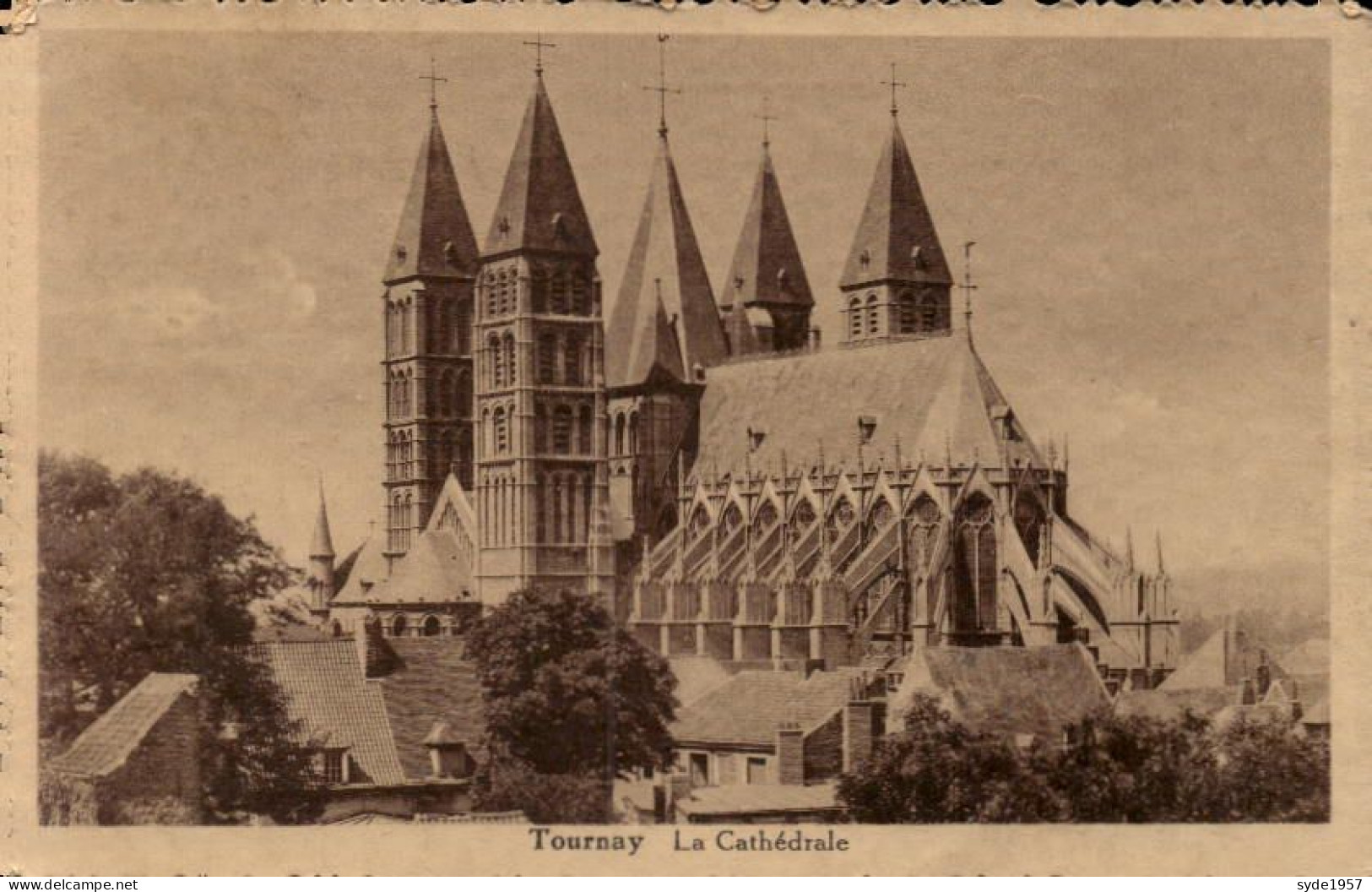 Tournay - La Cathédrale - Doornik