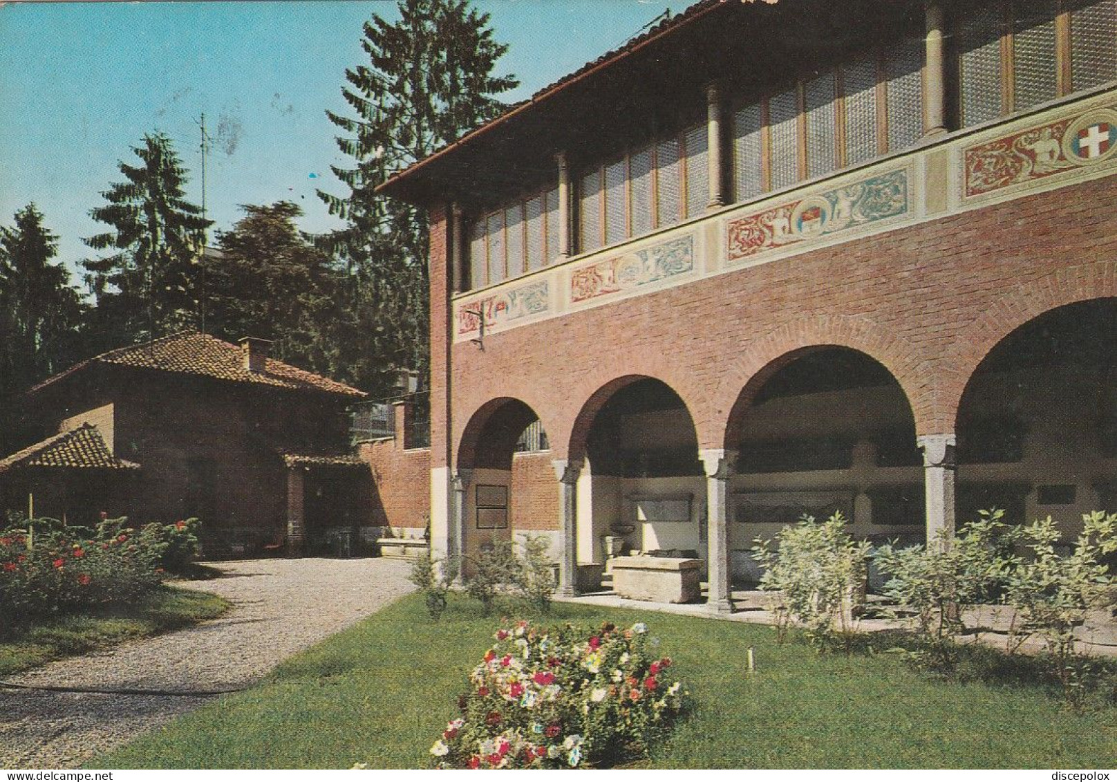 Z6229 Legnano (Milano) - Museo Civico - Particolare / Viaggiata 1975 - Legnano