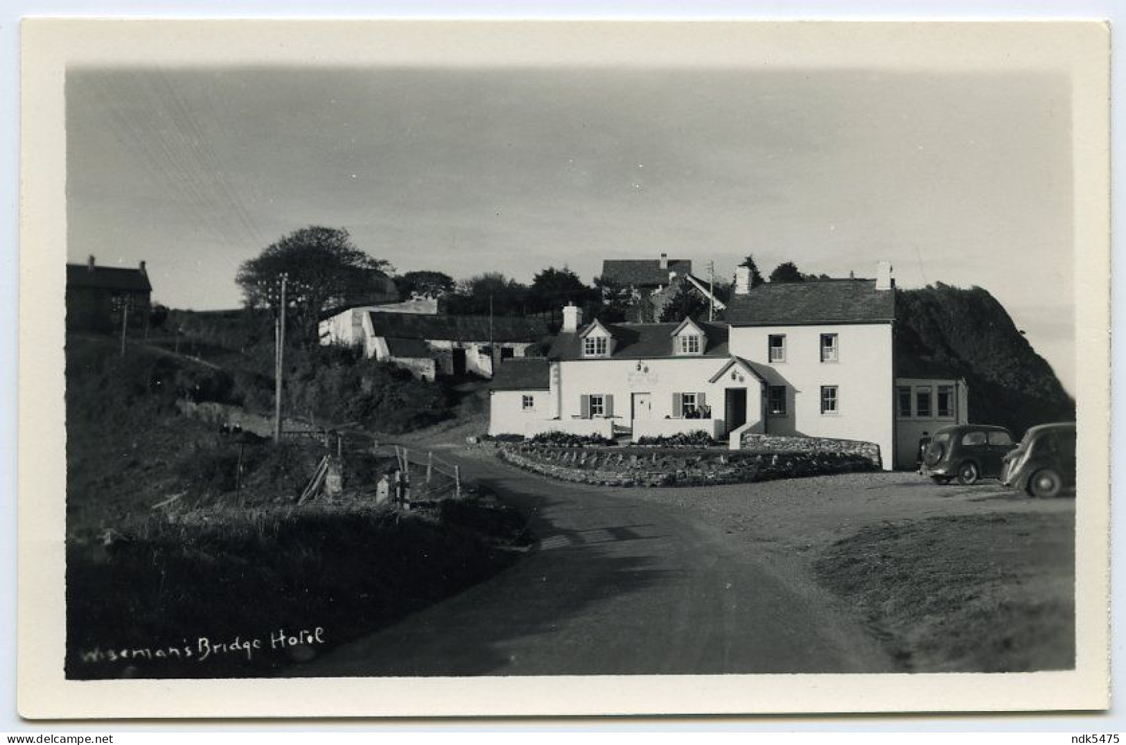 SAUNDERSFOOT : WISEMAN'S BRIDGE HOTEL (SQUIBBS) - Pembrokeshire