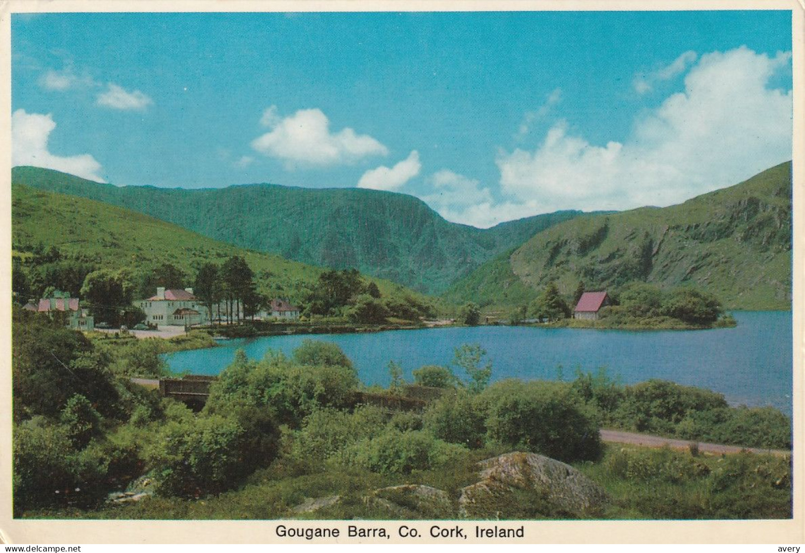 Gougane Barra, Co.  Cork, Ireland - Cork