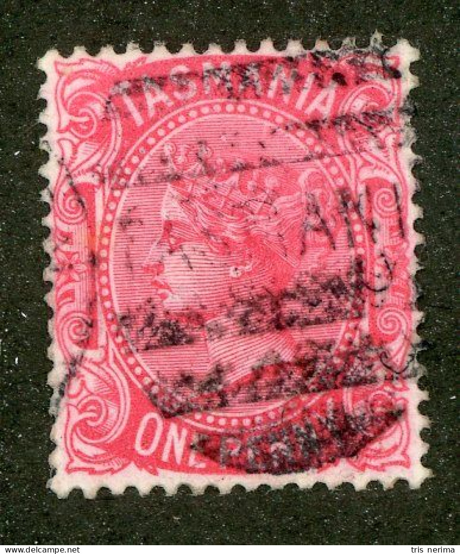 5065 BCx Tasmania 1871 Scott 49 Used (Lower Bids 20% Off) - Used Stamps