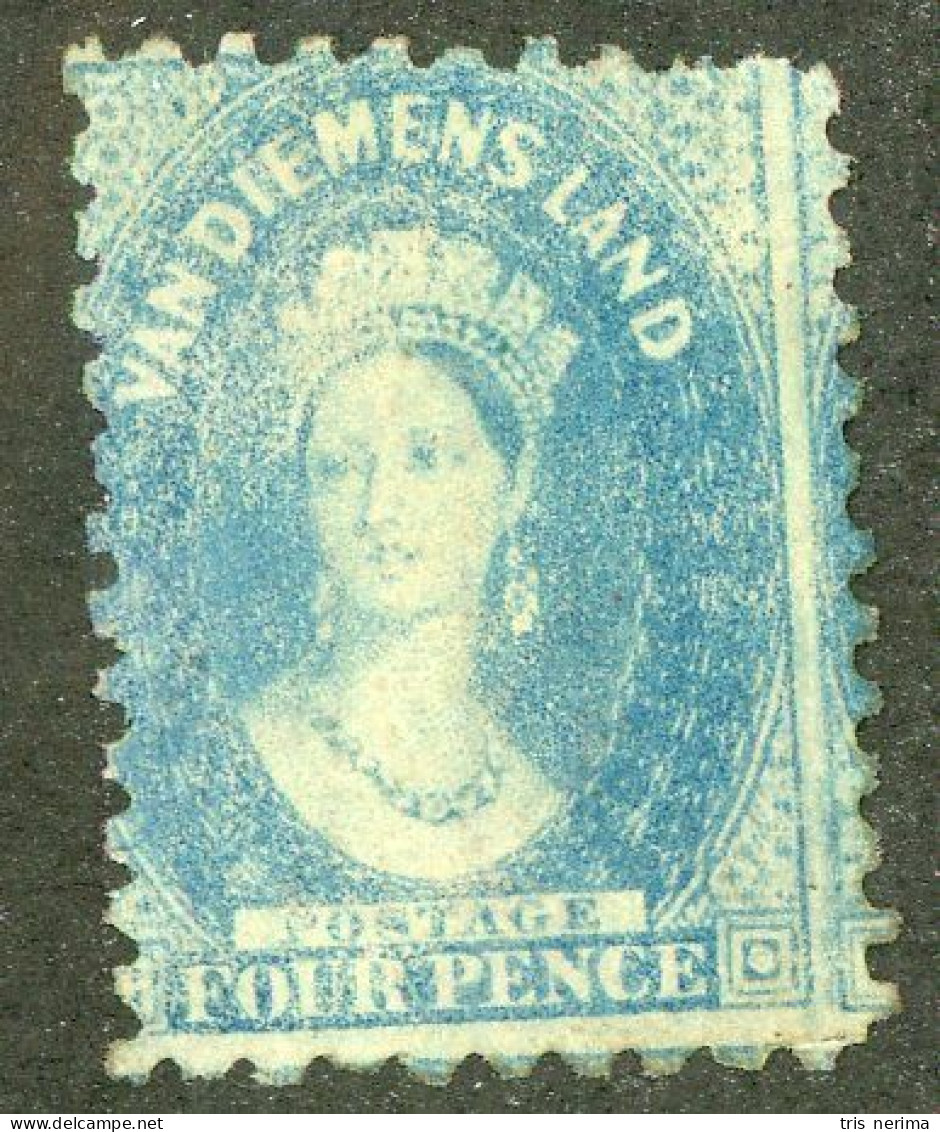 5067 BCx Tasmania 1864 Scott 25 M(*) (Lower Bids 20% Off) - Mint Stamps