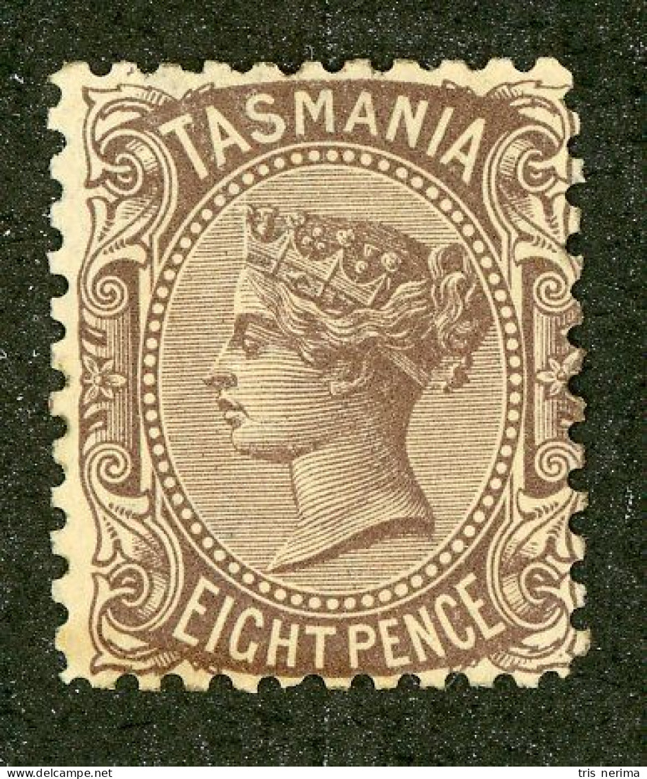 5068 BCx Tasmania 1878 Scott 62 Mnh** (Lower Bids 20% Off) - Nuevos