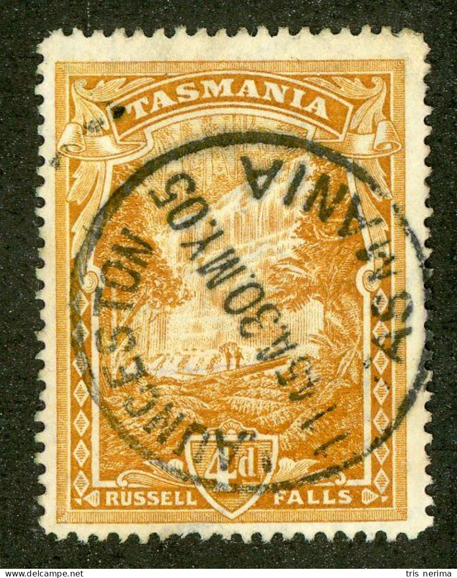 5072 BCx Tasmania 1899 Scott 91 Used (Lower Bids 20% Off) - Used Stamps