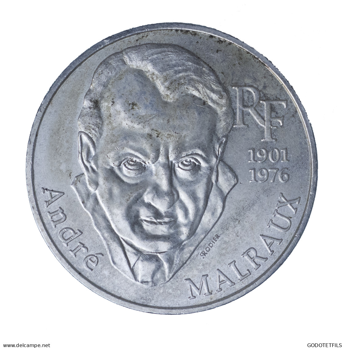 100 Francs Commémorative André Malraux-1997 - 100 Francs