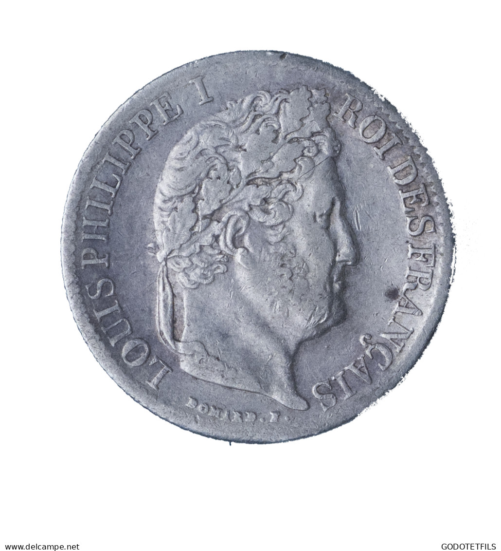 Louis-Philippe 1/2 Franc 1833 Paris - 50 Centimes