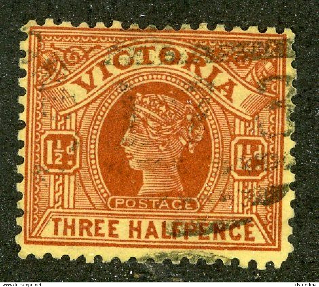 5134 BCx Victoria 1899 Scott 182 Used (Lower Bids 20% Off) - Oblitérés