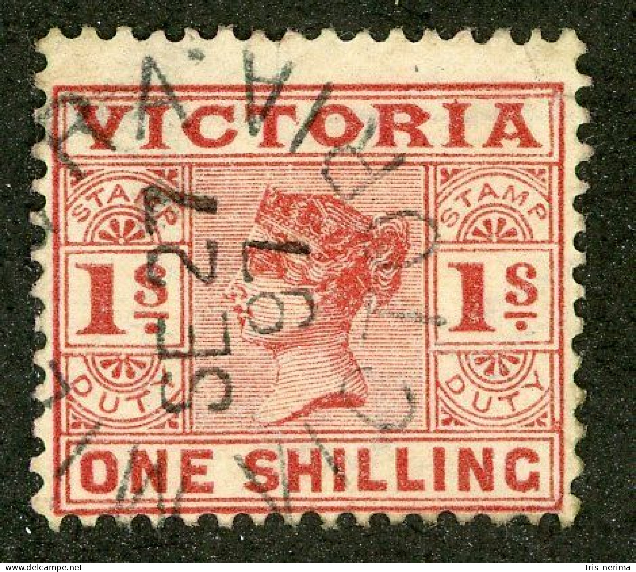 5136 BCx Victoria 1885 Scott 166 Used (Lower Bids 20% Off) - Oblitérés