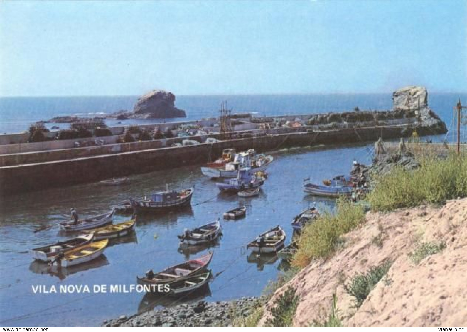 ODEMIRA > Vila Nova De Milfontes / Canal / Porto De Pesca - Beja