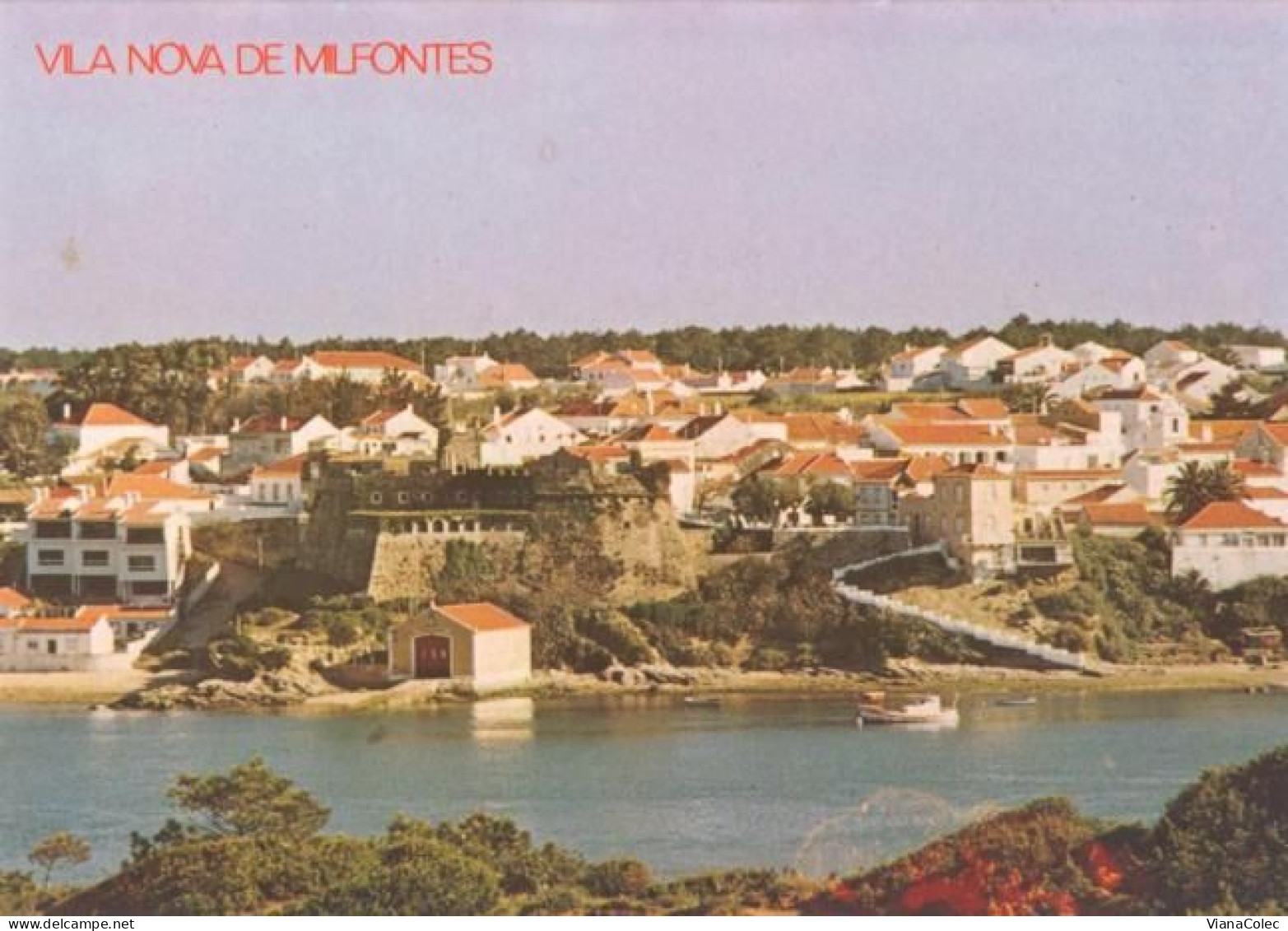 ODEMIRA > Vila Nova De Milfontes / Vista Parcial - Beja